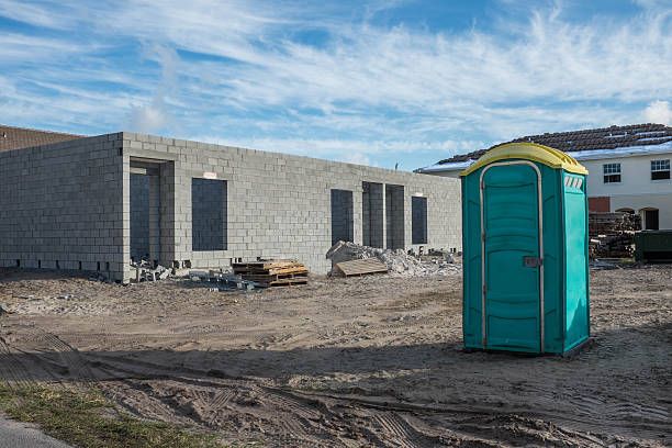 Porta potty delivery and setup in Maple Park, IL